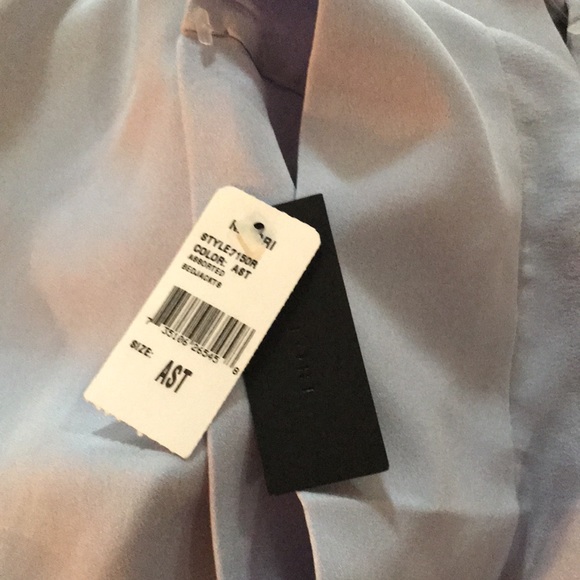 Josie Natori pale blue NWT Size S bed jacket made In Philippines.Bought in 90’s - Picture 4 of 7